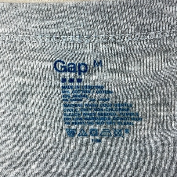 GAP Gray Cardigan Sweater Women SZ M Button Down Long Sleeve - Picture 13 of 14